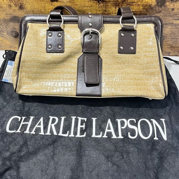 Charlie Lapson Vintage Bag - Picture 1 of 16